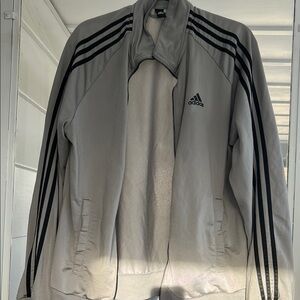 Adidas Men's Gray Jacket